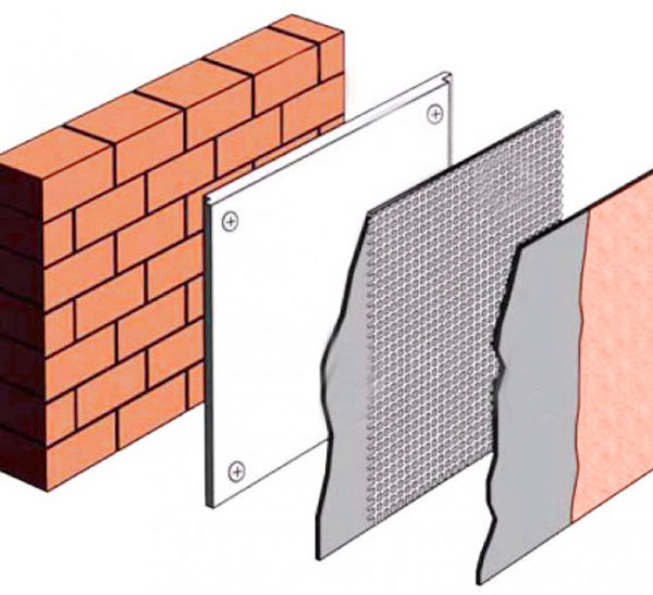 cách nhiệt vách tường