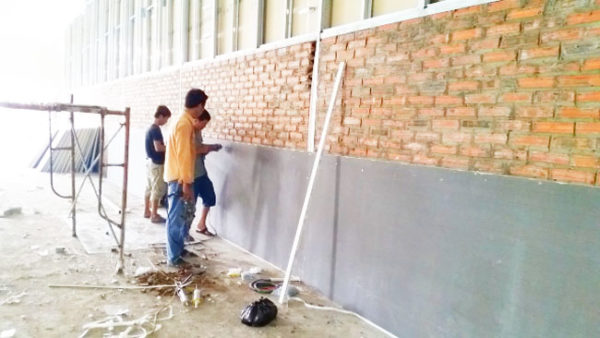 cách nhiệt vách tường