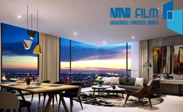 Phim cách nhiệt nhà ở, chung cư