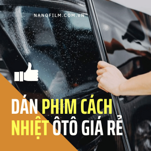 Dán Phim Cách Nhiệt Ôtô Cao cấp Tại Đà Nẵng