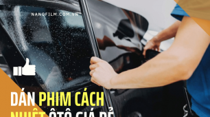 Dán Phim Cách Nhiệt Ôtô Cao cấp Tại Đà Nẵng