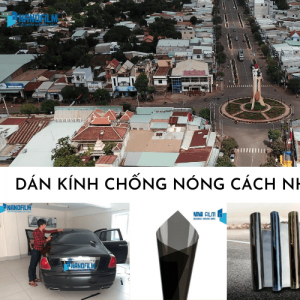 Dán kính chống nóng cách nhiệt ô tô tại Quảng Ngãi