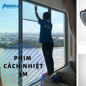 Phim Cách Nhiệt 3M Vietnam Chính Hãng 100% NANOFILM