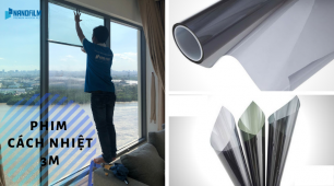 Phim Cách Nhiệt 3M Vietnam Chính Hãng 100% NANOFILM