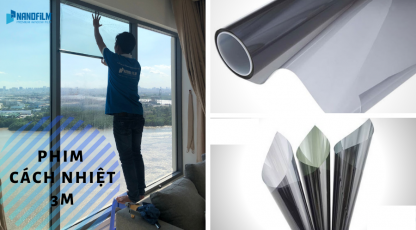 Phim Cách Nhiệt 3M Vietnam Chính Hãng 100% NANOFILM