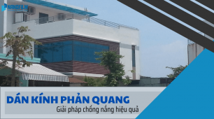 Dán Kính Phản Quang – Giải Pháp Chống Nắng Hiệu Quả