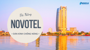 Dán kính chống nóng tại Novotel - Đà Nẵng