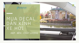 Mua decal dán phim cách nhiệt ô tô bền đẹp