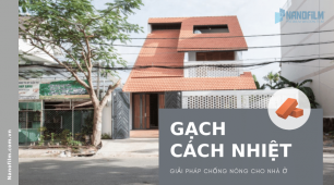Chống Nóng Bằng Gạch Lỗ - Sáng Tạo Hot Chống Nóng Cho Nhà