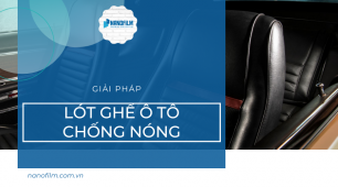 Tin Hot: Lót Ghế Ô Tô Chống Nóng Cực Mát