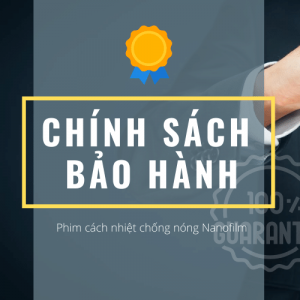 CHÍNH SÁCH & CAM KẾT BẢO HÀNH