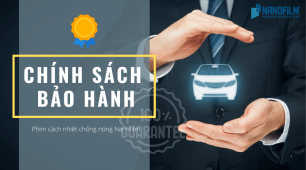 CHÍNH SÁCH & CAM KẾT BẢO HÀNH
