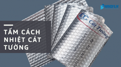 TẤM CÁCH NHIỆT CÁT TƯỜNG