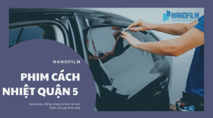 Phim Cách Nhiệt Quận 5 TP HCM - Địa Chỉ Của Chất Lượng Và Uy Tín