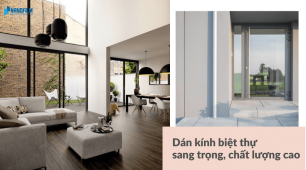 Dán Kính Biệt Thự - Sang Trọng, Tiết Kiệm Năng Lượng