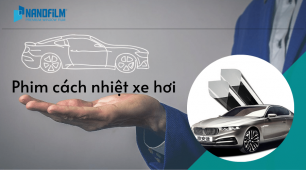 Phim Cách Nhiệt Chống Nóng, Chống Nắng cho Ô-Tô(Xe Hơi)