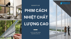 Phim Cách Nhiệt - Chống Nóng Chất Lượng Cao tại TPHCM