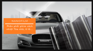 Dán phim cách nhiệt kính cho tòa nhà, ô tô - Sự lựa chọn thông minh tiện lợi