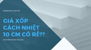 Giá xốp cách nhiệt 10cm có thật sự rẻ so với mức thu nhập của bạn ?