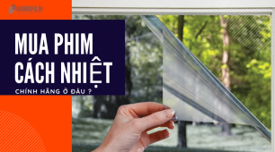 Mua phim cách nhiệt ở đâu chống nóng nhà kính hiệu quả?