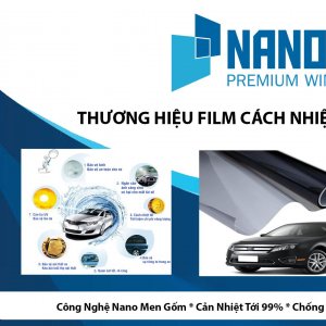 Giới thiệu công ty phim cách nhiệt Nanofilm