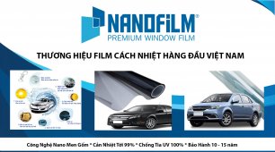 Giới thiệu công ty phim cách nhiệt Nanofilm