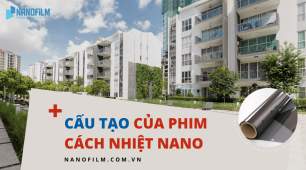 Phim cách nhiệt cho nhà kính cấu tạo như thế nào?