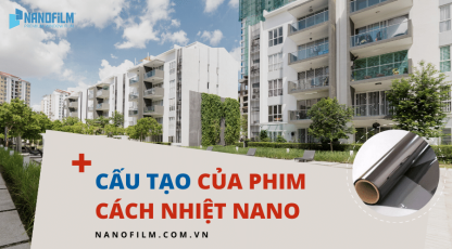 Phim cách nhiệt cho nhà kính cấu tạo như thế nào?