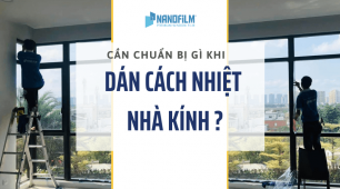Chuẩn bị gì để dán phim cách nhiệt cho nhà kính hiệu quả?