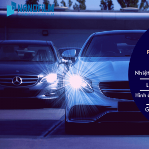 Hậu quả của việc dán phim cách nhiệt ô tô kém chất lượng.