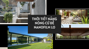 Phim cách nhiệt thân thiện với con người và môi trường tại Nanofilm