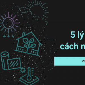 Tổng hợp 5 lý do nên dán kính cách nhiệt cho tòa nhà