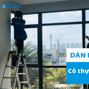 Dán phim chống nắng cách nhiệt cho nhà kính có thực sự hiệu quả?