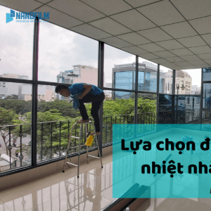 Lựa chọn đơn vị bán phim cách nhiệt nhà kính chất lượng