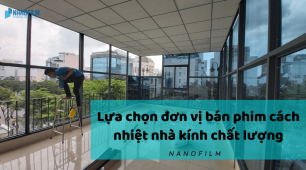 Lựa chọn đơn vị bán phim cách nhiệt nhà kính chất lượng