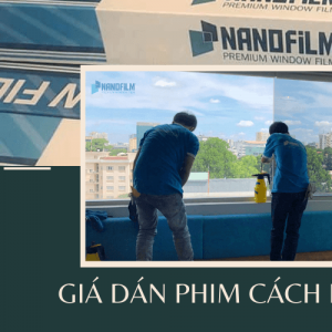 Thi công dán phim cách nhiệt nhà kính tòa nhà có tốn kém?