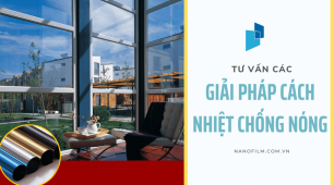 Giải pháp chống nóng hiệu quả cho nhà ở bằng kính cách nhiệt