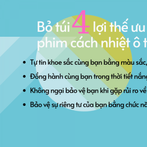 Bỏ túi 4 lợi thế ưu tú khi dán phim cách nhiệt ô tô LLumar