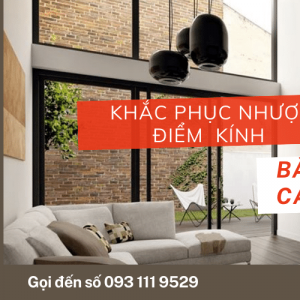 Khắc phục nhược điểm của kính bằng phim cách nhiệt