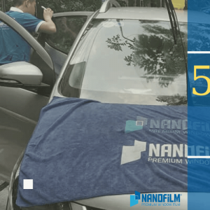 5 Lưu ý cần biết sau khi dán phim cách nhiệt ô tô 