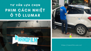 Tư vấn mua phim cách nhiệt llumar chống nóng cho ô tô hiệu quả