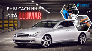 Đánh giá phim cách nhiệt llumar dán kính xế hộp có tốt không?