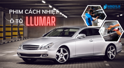 Đánh giá phim cách nhiệt llumar dán kính xế hộp có tốt không?