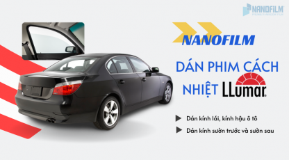 Giá dán kính llumar chống nóng có đắt không?