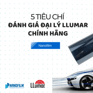 5 tiêu chí đánh giá đại lý llumar chính hãng
