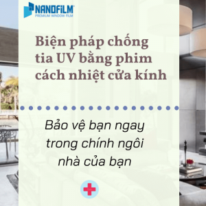 Tác hại của tia UV lên nội thất nhà ở và sức khỏe con người