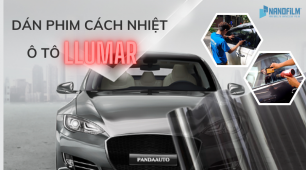 Dịch vụ dán phim cách nhiệt ô tô llumar tại Gò Vấp tốt nhất