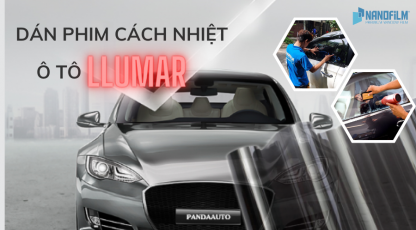 Dịch vụ dán phim cách nhiệt ô tô llumar tại Gò Vấp tốt nhất
