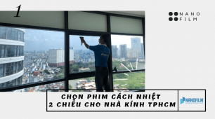 Cách chọn phim cách nhiệt 2 chiều cho nhà kính tphcm