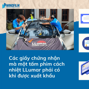Review: Mua phim dán kính ô tô LLumar ở đâu chính hãng?